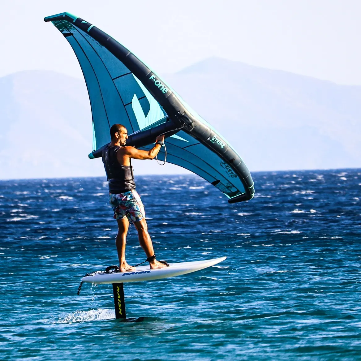 Wing Foiling at Wesurfin'