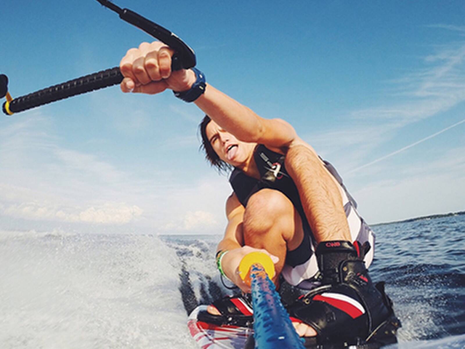 Wakeboarding at Wesurfin'