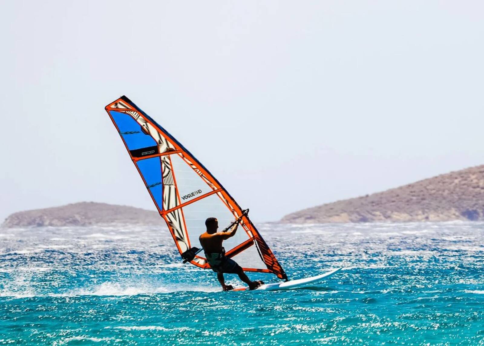 Windsurfing at Wesurfin'